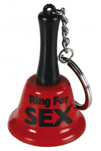 Porte Clés Clocheette "Ring for Sex" FunSex