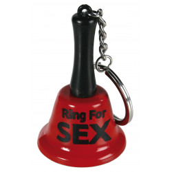 Porte Clés Clocheette "Ring for Sex"