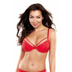 Soutien Gorge Push Up Rouge