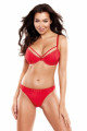 Soutien Gorge Push Up Rouge Axami