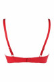 Soutien Gorge Push Up Rouge Axami