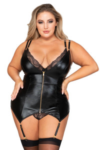 Body et Guêpière TAILLE 3XL Sexy Fetish Chic Grande Taille Dreamgirl