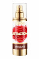 Lubrifiant Vibrant Stimulant Chocolat Attraction cosmetics
