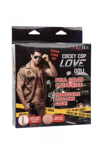 Poupée Masculine Cocky Cop Love Doll