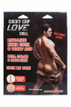 Poupée masculine Cocky Cop Love Doll California Exotic Novelties