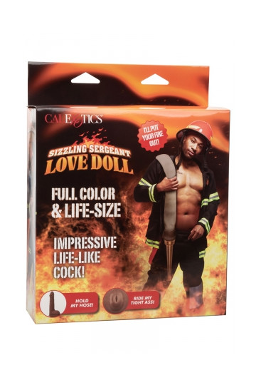 Poupée Masculine Sizzling Sergeant Love Doll