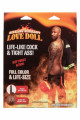 Poupée masculine Sizzling Sergeant Love Doll California Exotic Novelties