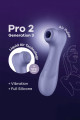Stimulateur Pro 2 Generation 3 lilas Satisfyer