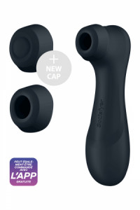 Stimulateur Pro 2 Generation 3 connecté noir Satisfyer