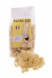 Pâtes zizi fabriquées en France Sexy Pasta