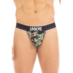 String Homme Imprimé Camouflage Army