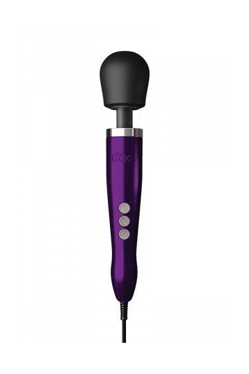 Vibro Magic Wand Doxy Die Cast Violet