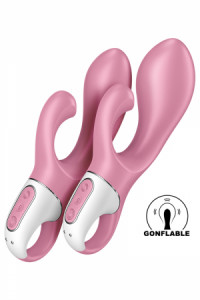 Vibro Gonflable Satisfyer Air Pump Bunny 2 Satisfyer