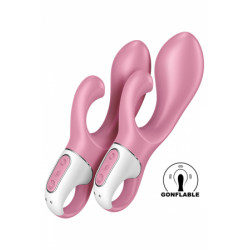 Vibro Gonflable Satisfyer Air Pump Bunny 2