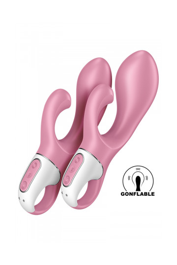 Vibro Gonflable Satisfyer Air Pump Bunny 2