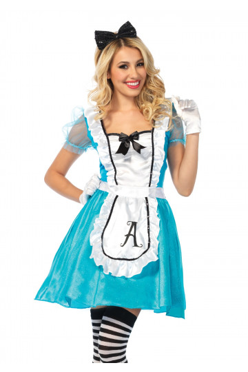 Costume Alice Aux Pays Des Classics