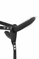 Double Gode Ceinture Vibrant Noir USB Fetish Tentation 