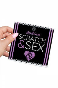 Jeu à Gratter Scratch & Sex Couple Lesbien Secret Play
