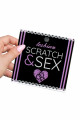 Jeu à Gratter Scratch & Sex Couple Lesbien Secret Play