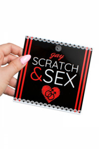 Jeu à Gratter Scratch & Sex Couple Gay Secret Play