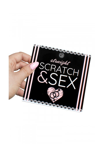 Jeu à Gratter Couple Hétéro Scratch & Sex
