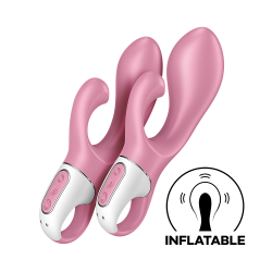 Vibro Gonflable Satisfyer Air Pump Bunny 2