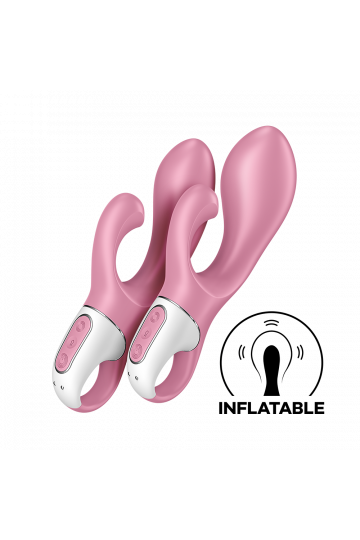 Vibro Gonflable Satisfyer Air Pump Bunny 2