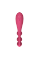 Multi-vibromasseur Satisfyer Tri Ball 1 rouge Satisfyer