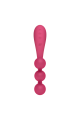 Multi-vibromasseur Satisfyer Tri Ball 1 rouge Satisfyer