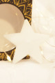 Nipple Métal Blanc Cache Tétons Etoile Be Lily Accessoires