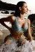 Soutien-Gorge Dentelle Bleu Passion Wave