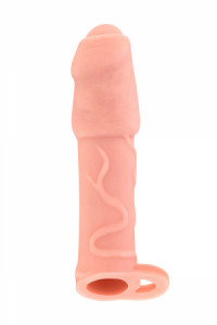 Gaine d'extension de Penis Dicky 16,5cm Real Body