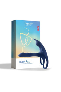 Gaine Vibrante Augmentation Taille Pénis Blue Fox Honey Play box