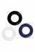 Pack 3 Cockrings Multicolore