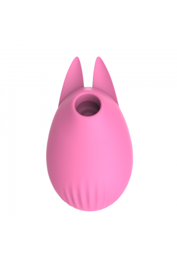 Stimulateur Clitoridien Bunny USB Rose