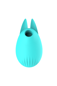 Stimulateur Clitoridien Bunny USB Bleu NV TOYS