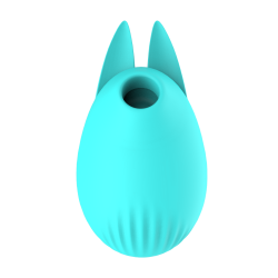 Stimulateur Clitoridien Bunny USB Bleu