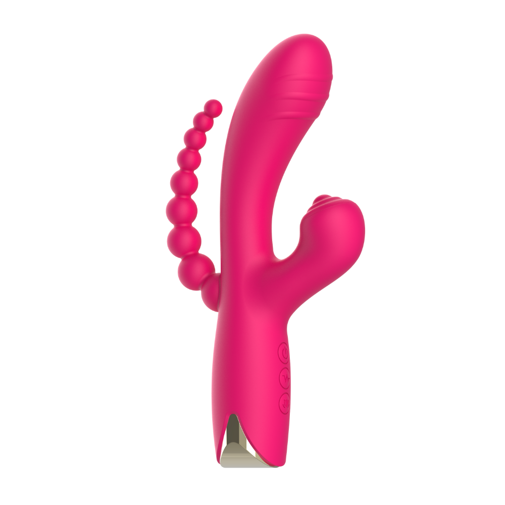 Stimulateur Lapin Pour Femme - Sextoy Double Vibration Vibe Therapy