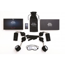 Kit Attaches Lit et Masque - 50 Nuances de Grey - Fifty Shades of Grey