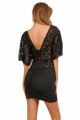 Robe taille L/XL Haut Dentelle Sexy Chic Spazm Clubwear By Soisbelle