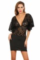 Robe taille L/XL Haut Dentelle Sexy Chic Spazm Clubwear By Soisbelle