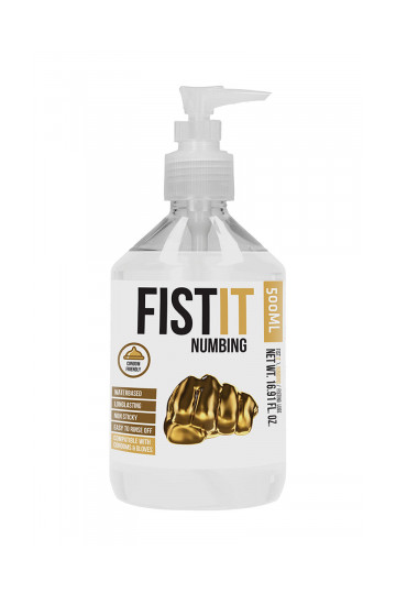 Lubrifiant Insensibilisant Anal et Fist 500ml