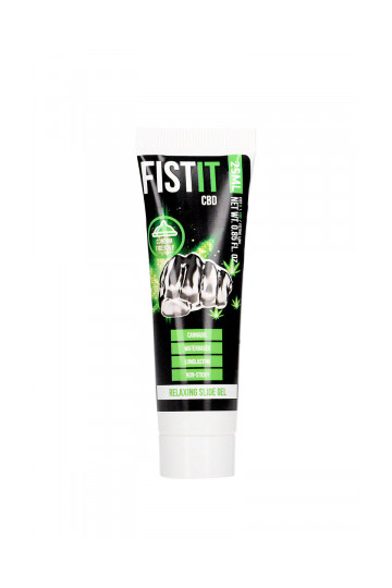 Lubrifiant CBD Spécial Fist Fucking 25ml