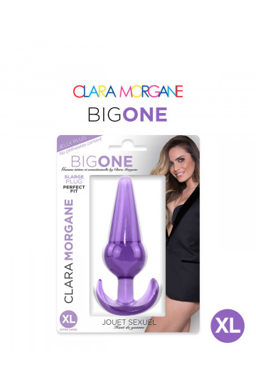 Big One Clara Morgane Purple XL