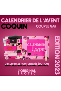 Calendrier de l'avent 2023 - ÉDITION ORIGINALE COUPLE GAY - C6623