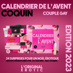 Calendrier de l'Avent 2023 - ÉDITION ORIGINALE COUPLE GAY