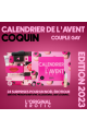Calendrier de l'Avent 2023 - ÉDITION ORIGINALE COUPLE GAY CALENDRIER