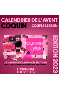 Calendrier de l'avent 2023 - ÉDITION ORIGINALE COUPLE LESBIEN - C6630
