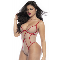 Body String Chair et Rouge Bijou Coeur
