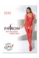 Combinaison Bodystocking Ouverte Passion Rouge Passion bodystockings